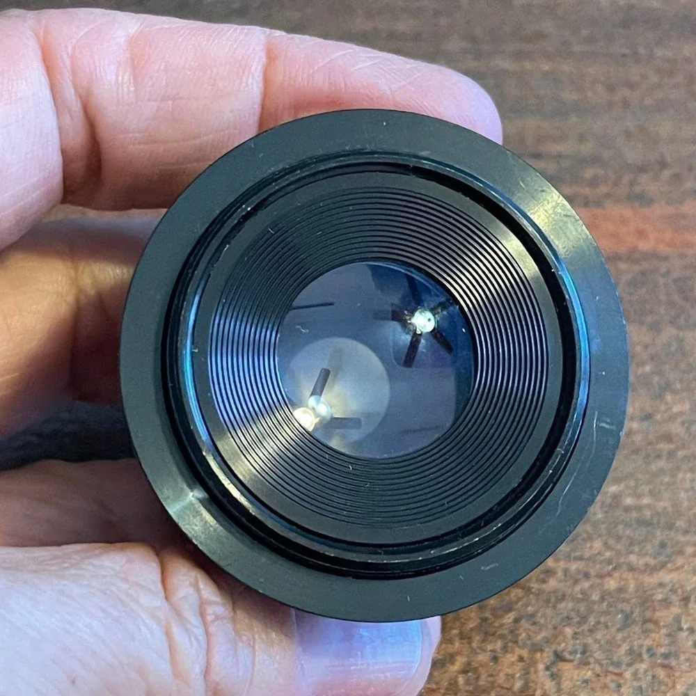 El-Omegar 1:3.5 Vintage Lens F=75mm / L455-111